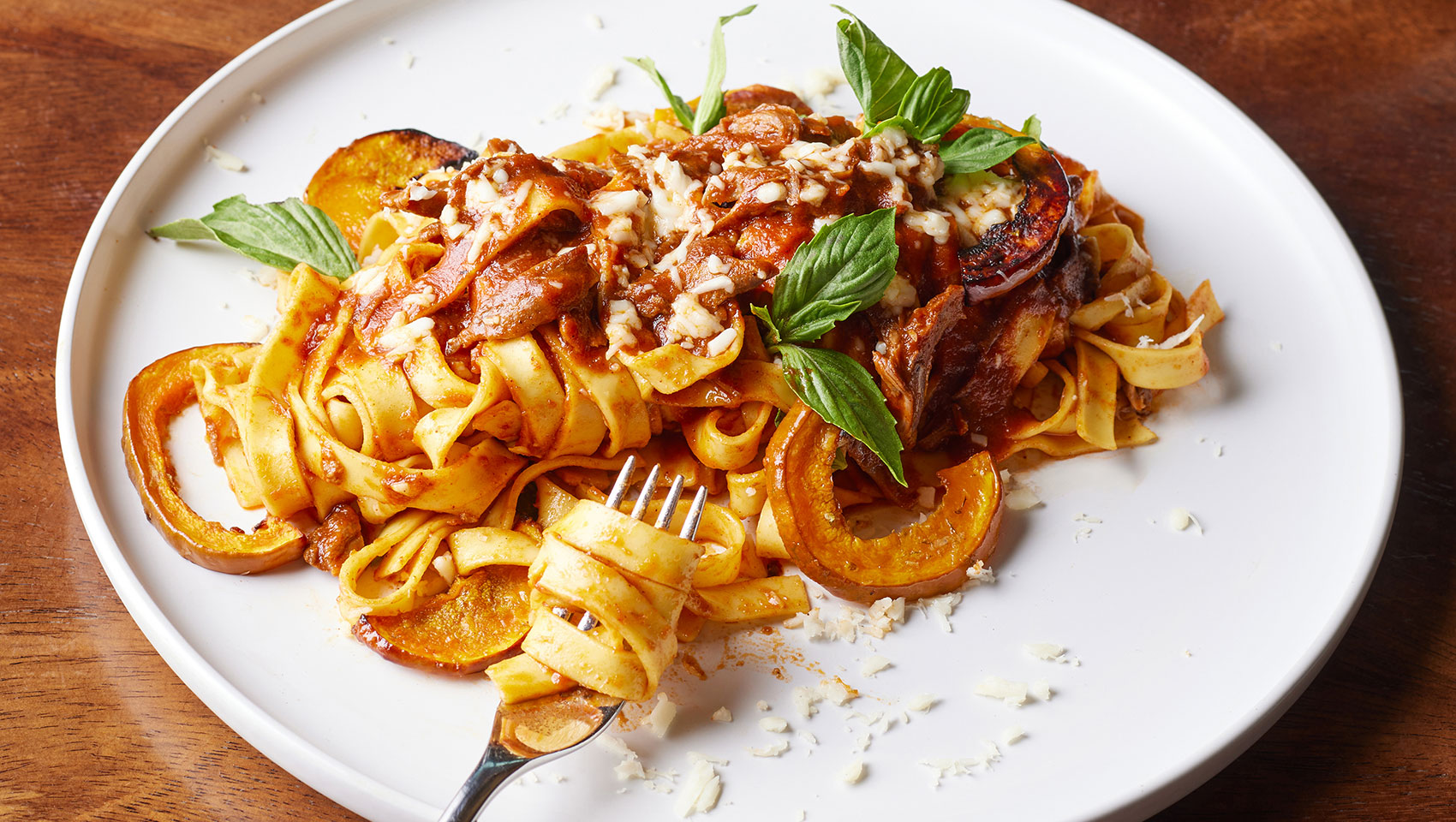 fresh fettuccini at willowsong dc