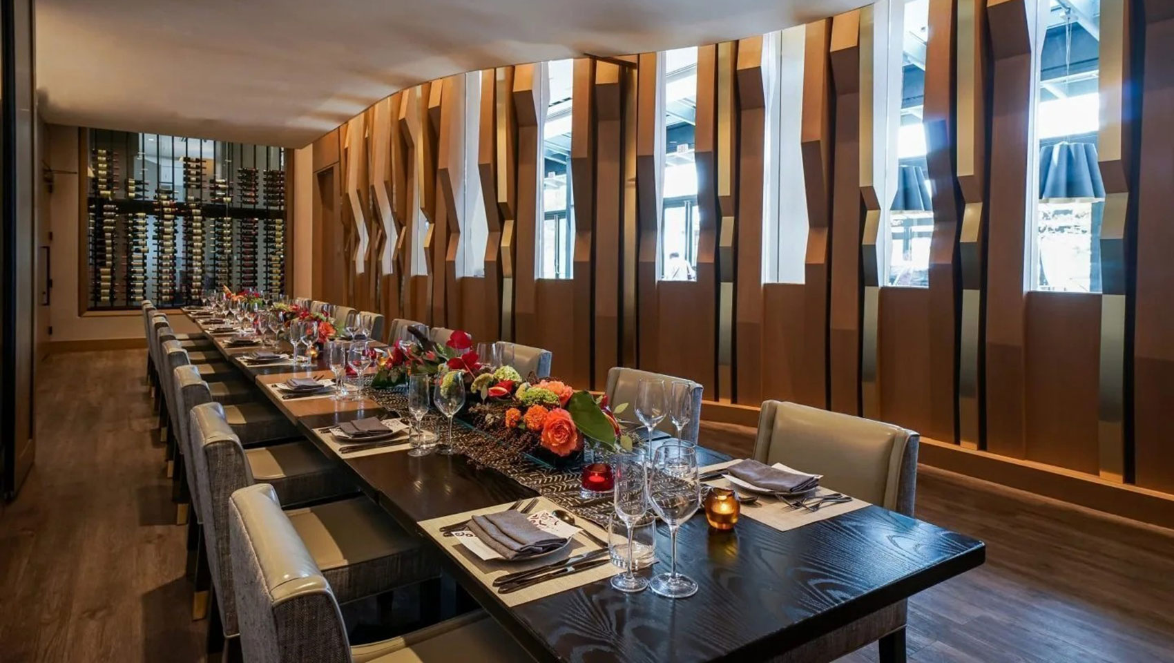 private dining room at willowsong