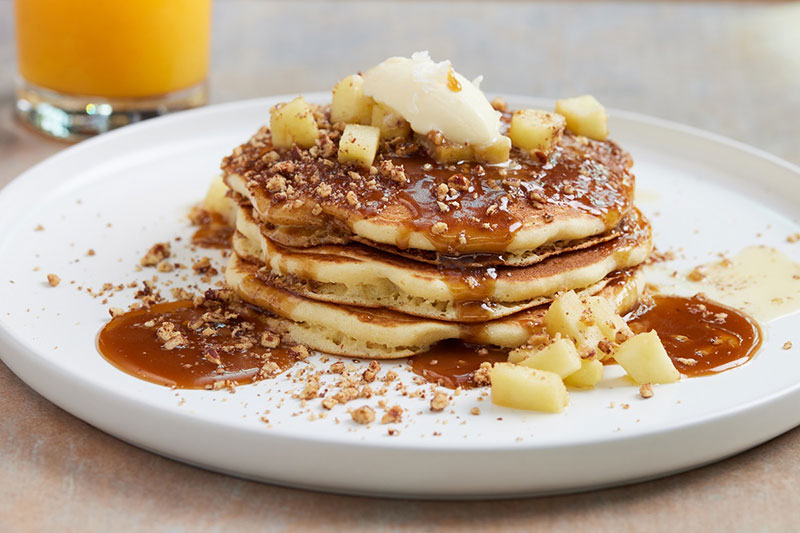 willowsong DC breakfast pancake entree